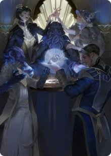Image for Obscura Ascendancy Art Card (72) [Streets of New Capenna] - Magic: The Gathering