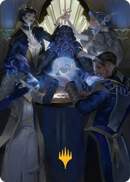 Image for Obscura Ascendancy Art Card (Gold-Stamped) (72) [Streets of New Capenna] - Magic: The Gathering