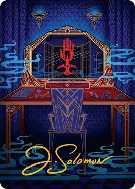 Image for Obscura Charm Art Card (Gold-Stamped Signature) (73) [Streets of New Capenna] - Magic: The Gathering
