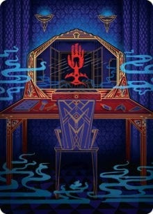 Image for Obscura Charm Art Card (73) [Streets of New Capenna] - Magic: The Gathering