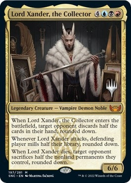 Image for Lord Xander, the Collector (197) [Streets of New Capenna] - Magic: The Gathering