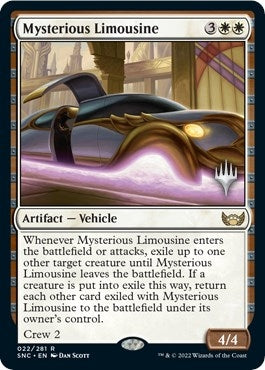Image for Mysterious Limousine (22) [Streets of New Capenna] - Magic: The Gathering