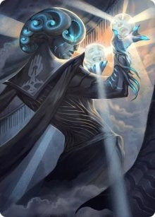 Image for Queza, Augur of Agonies Art Card (75) [Streets of New Capenna] - Magic: The Gathering
