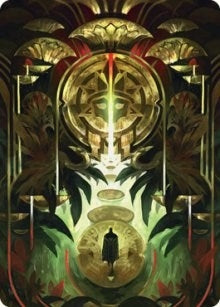 Image for Jetmir's Garden Art Card (76/81) (76) [Streets of New Capenna] - Magic: The Gathering
