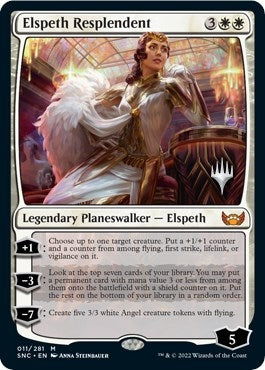 Image for Elspeth Resplendent (11) [Streets of New Capenna] - Magic: The Gathering