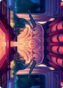 Image for Jetmir's Garden Art Card (77/81) (77) [Streets of New Capenna] - Magic: The Gathering