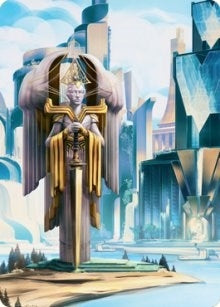 Image for Island Art Card (78) [Streets of New Capenna] - Magic: The Gathering