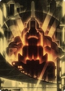 Image for Plains Art Card (79) [Streets of New Capenna] - Magic: The Gathering