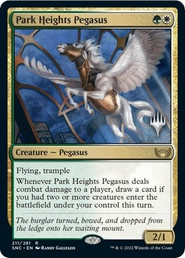 Image for Park Heights Pegasus (211) [Streets of New Capenna] - Magic: The Gathering