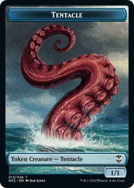 Image for Tentacle // Clue Double-Sided Token (13 // 34) [Streets of New Capenna] - Magic: The Gathering