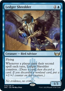 Image for Ledger Shredder (46) [Streets of New Capenna] - Magic: The Gathering