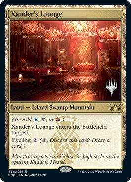 Image for Xander's Lounge (260) [Streets of New Capenna] - Magic: The Gathering