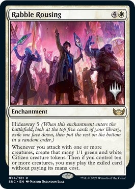 Image for Rabble Rousing (24) [Streets of New Capenna] - Magic: The Gathering