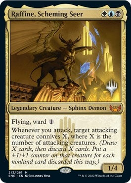 Image for Raffine, Scheming Seer (213) [Streets of New Capenna] - Magic: The Gathering