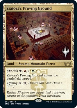 Image for Ziatora's Proving Ground (261) [Streets of New Capenna] - Magic: The Gathering