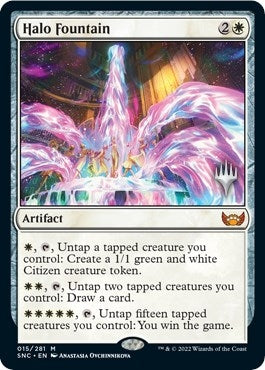 Image for Halo Fountain (15) [Streets of New Capenna] - Magic: The Gathering