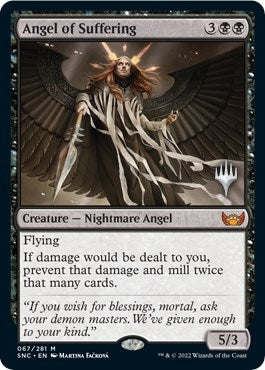Image for Angel of Suffering (67) [Streets of New Capenna] - Magic: The Gathering