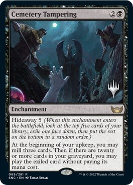 Image for Cemetery Tampering (69) [Streets of New Capenna] - Magic: The Gathering
