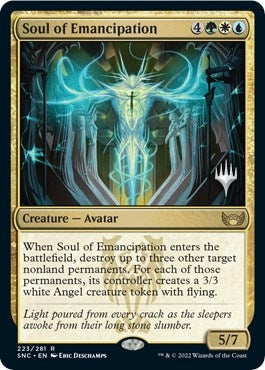 Image for Soul of Emancipation (223) [Streets of New Capenna] - Magic: The Gathering