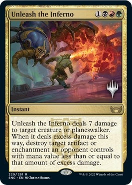 Image for Unleash the Inferno (229) [Streets of New Capenna] - Magic: The Gathering