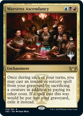 Maestros Ascendancy (198) [Promo Pack: Streets of New Capenna]