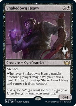 Image for Shakedown Heavy (95) [Streets of New Capenna] - Magic: The Gathering