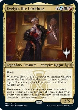 Image for Evelyn, the Covetous (184) [Streets of New Capenna] - Magic: The Gathering