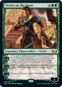 Image for Vivien on the Hunt (162) [Streets of New Capenna] - Magic: The Gathering