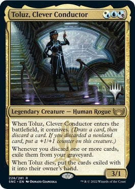 Image for Toluz, Clever Conductor (228) [Streets of New Capenna] - Magic: The Gathering