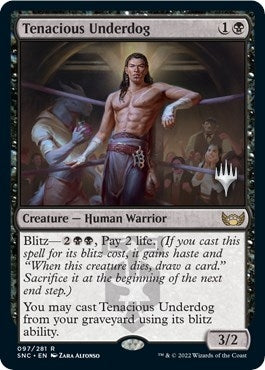 Image for Tenacious Underdog (97) [Streets of New Capenna] - Magic: The Gathering