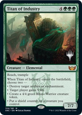 Titan of Industry (159) [Promo Pack: Streets of New Capenna]