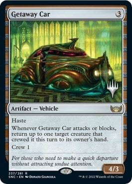 Image for Getaway Car (237) [Streets of New Capenna] - Magic: The Gathering