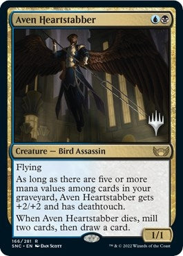 Image for Aven Heartstabber (166) [Streets of New Capenna] - Magic: The Gathering