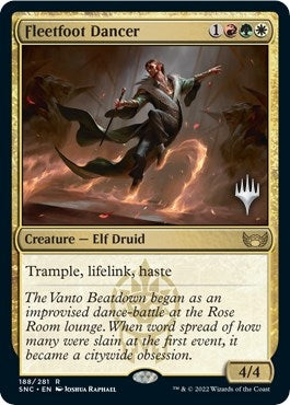 Image for Fleetfoot Dancer (188) [Streets of New Capenna] - Magic: The Gathering