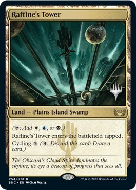 Image for Raffine's Tower (254) [Streets of New Capenna] - Magic: The Gathering