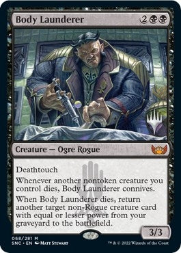 Image for Body Launderer (68) [Streets of New Capenna] - Magic: The Gathering
