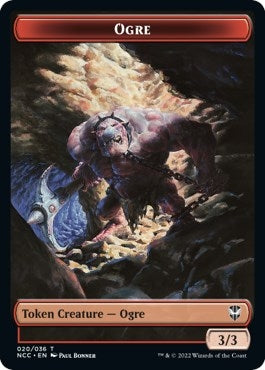 Image for Ogre // Insect Double-Sided Token (20 // 24) [Streets of New Capenna] - Magic: The Gathering