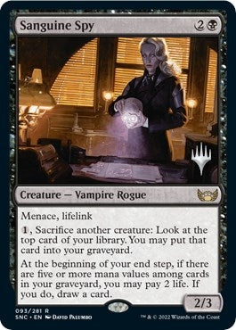 Image for Sanguine Spy (93) [Streets of New Capenna] - Magic: The Gathering