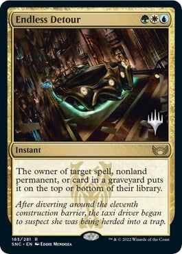 Image for Endless Detour (183) [Streets of New Capenna] - Magic: The Gathering