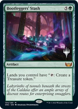 Image for Bootleggers' Stash (134) [Streets of New Capenna] - Magic: The Gathering