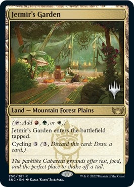 Image for Jetmir's Garden (250) [Streets of New Capenna] - Magic: The Gathering