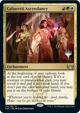 Image for Cabaretti Ascendancy (172) [Streets of New Capenna] - Magic: The Gathering