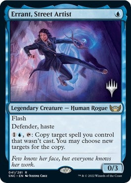 Image for Errant, Street Artist (41) [Streets of New Capenna] - Magic: The Gathering