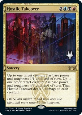 Image for Hostile Takeover (191) [Streets of New Capenna] - Magic: The Gathering