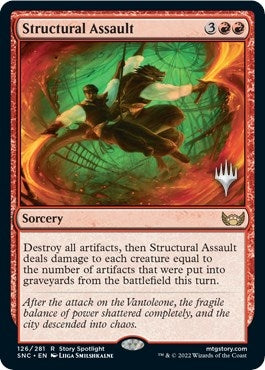 Image for Structural Assault (126) [Streets of New Capenna] - Magic: The Gathering