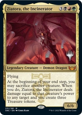 Image for Ziatora, the Incinerator (231) [Streets of New Capenna] - Magic: The Gathering