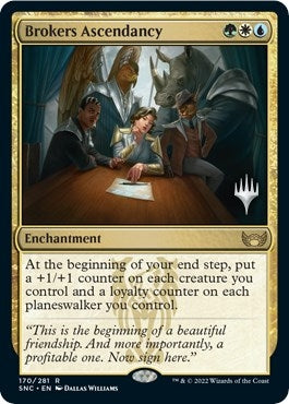 Image for Brokers Ascendancy (170) [Streets of New Capenna] - Magic: The Gathering