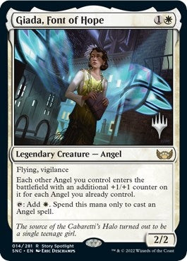 Image for Giada, Font of Hope (14) [Streets of New Capenna] - Magic: The Gathering