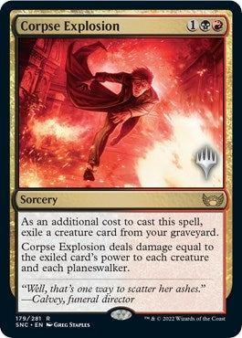 Image for Corpse Explosion (179) [Streets of New Capenna] - Magic: The Gathering