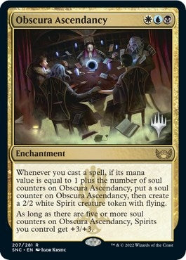 Image for Obscura Ascendancy (207) [Streets of New Capenna] - Magic: The Gathering